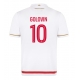 AS Monaco Aleksandr Golovin #10 Domaci Dres 2025-26 Kratak Rukav AS Monaco Aleksandr Golovin #10 Domaci Dres 2025-26 Kratak Rukav